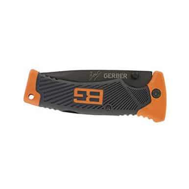 Fixed Blade Survival Knife with Rubberised Grip
