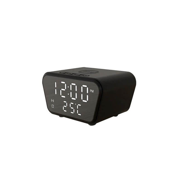 Fast Charging Wireless Alarm Clock image 1