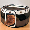Foldable Pet Playpen For Dogs Pop Up – Indoor and Outdoor Use image 0