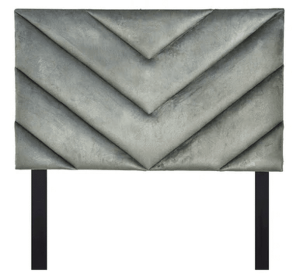 Perfect Dealz Isabella Chevron Luxe Velvet Headboard
