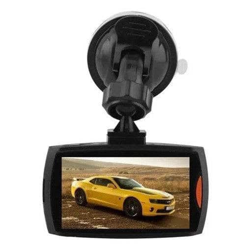 Perfect Dealz Compact HD 1080P Dash Camera with Wide-Angle Lens & Impact Detection