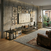 ModuLuxe 2-Piece TV Console Unit