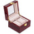 Luxury 2 Slots Wooden Watch Box image 0