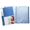 10 Pockets A4 Normal Color Document Folder Plastic Presentation Book image 1