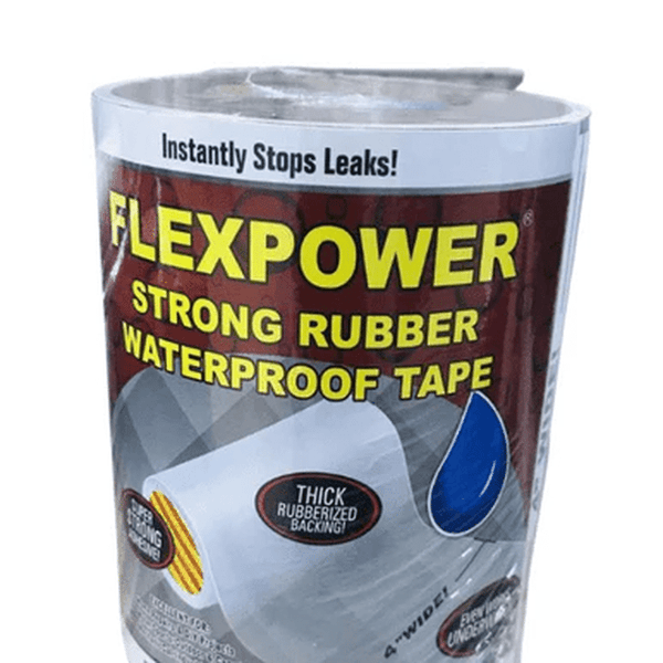 Waterproof Repair Tape – Instant Leak Fix Tape demonstration on outdoor repair project