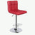 Swivel Bar Stool Adjustable Height Chair image 2