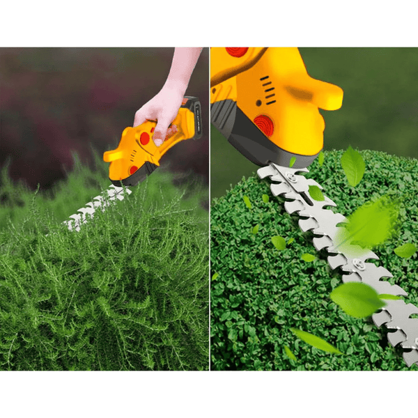 Cordless Garden Hedge Trimmer with Dual Batteries image 1