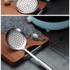 Perfect Dealz Large Stainless Steel Kitchen Skimmer Spoon