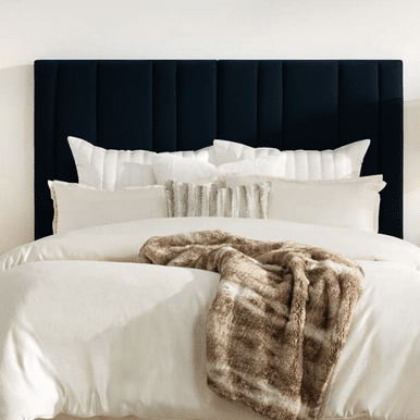 Perfect Dealz Serina Velvet Contemporary Bedroom Headboard