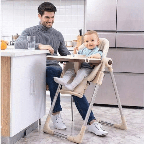 Perfect Dealz 2-in-1 Foldable High Chair