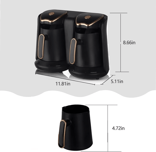 Perfect Dealz Double Cup Self Service Coffee Machine