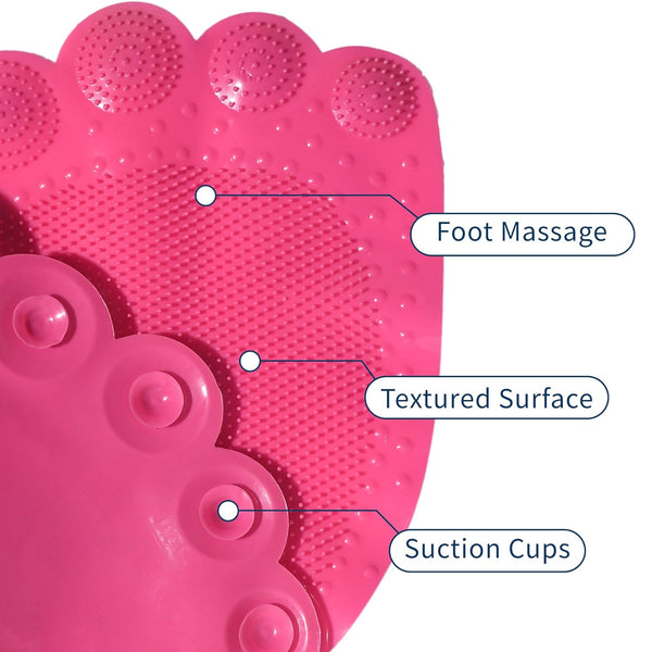 PVC Anti Skid Foot Massager Bathroom Mat