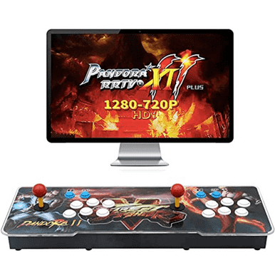 Perfect Dealz Retro LED Arcade Game Console with Joystick & TV Connect