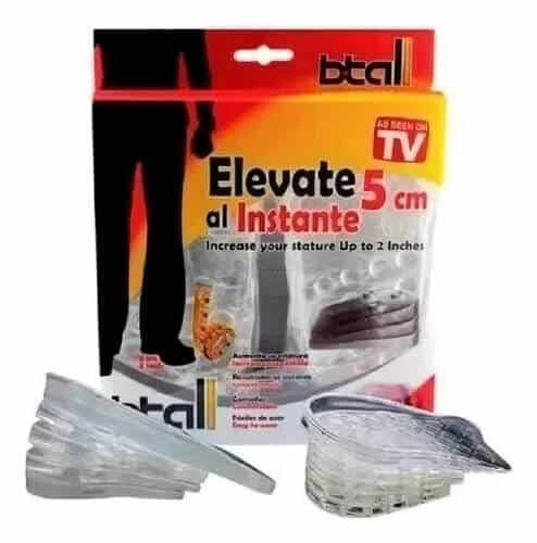 Perfect Dealz 5 Layer Height Tall Heel Increase Insole