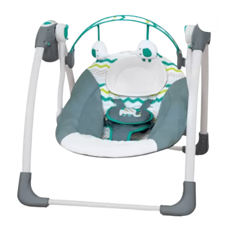 Mastela Deluxe Musical Portable Baby Swing image 4