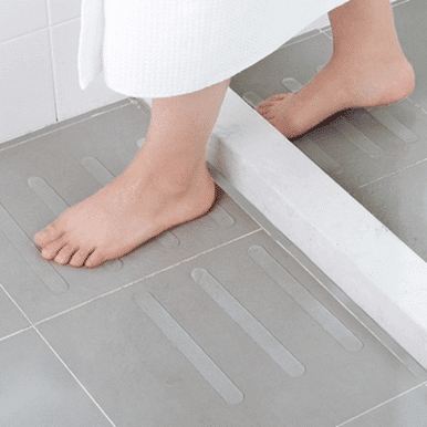 Perfect Dealz 8 Pieces Adhesive Anti-Slip Bathroom Safety Tape