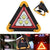 Portable Triangle Emergency Flood Light Working Lamp image 0