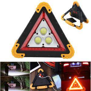 Portable Triangle Emergency Flood Light Working Lamp image 0