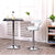 Perfect Dealz Modern Flair Swivel Bar Stool