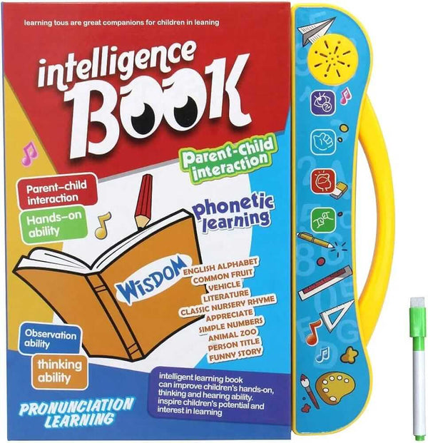 Perfect Dealz Kids Electronic Study Book for Intelligence Learning