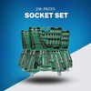 Perfect Dealz 216-Piece Socket & Wrench Kit