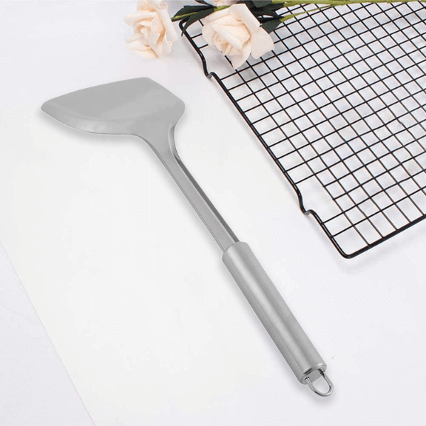 Perfect Dealz Stainless Steel Cooking Turner Spatula