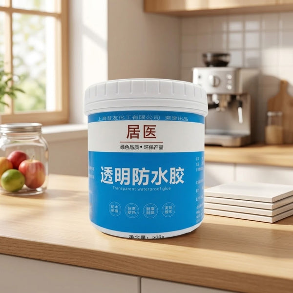 Transparent Waterproof Sealant Glue 500g