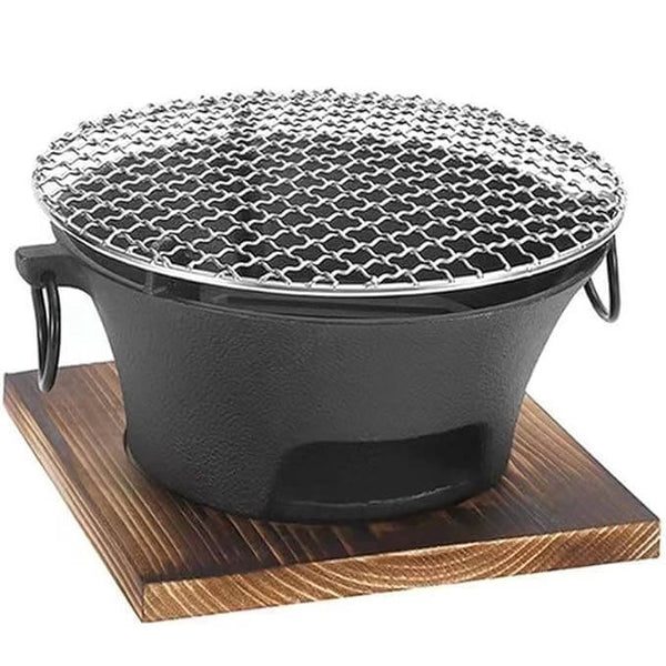 Indoor and Outdoor Tabletop Charcoal Grill Stove image 1