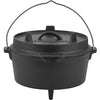 Perfect Dealz Cast Iron Dutch Oven with Lid and Lid Lifter