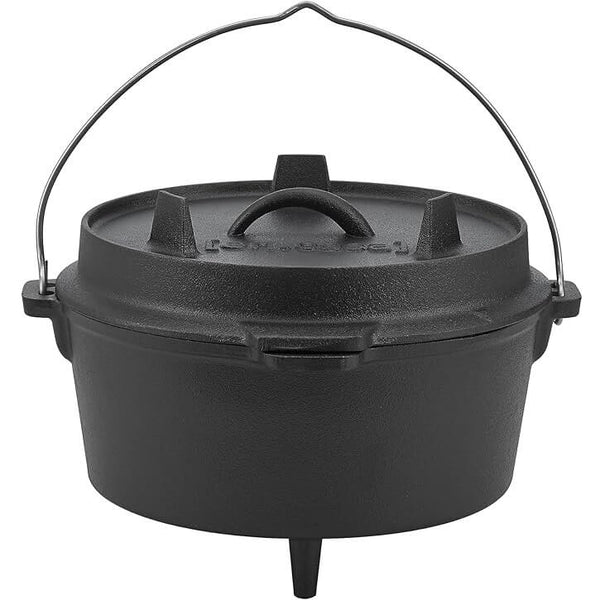 Perfect Dealz Cast Iron Dutch Oven with Lid and Lid Lifter
