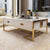 Perfect Dealz Royal Golden Accent Coffee Table