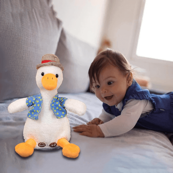 Perfect Dealz Interactive Duck Plush