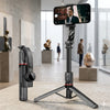 Handheld Mobile Phone Head Stabiliser and Selfie Stick Tripod