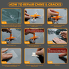 Perfect Dealz Windshield Crack & Chip Repair Kit