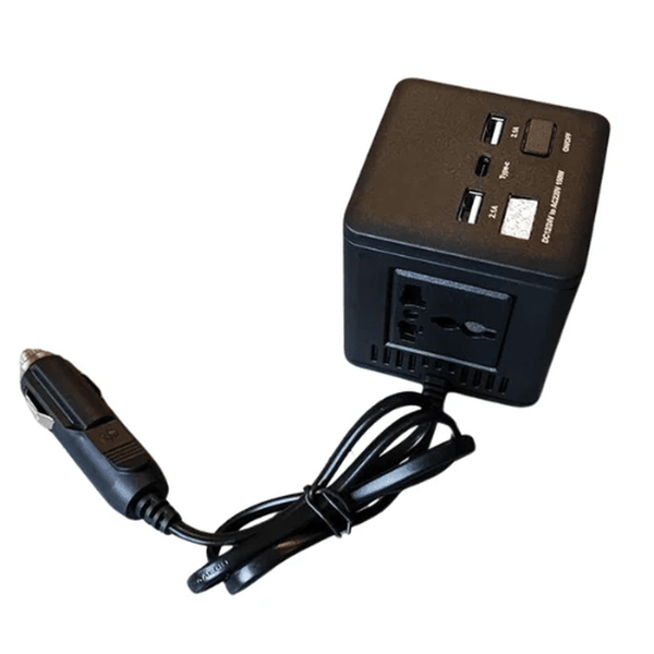 150W Car Power Inverter with Dual USB Output image 1