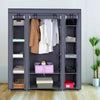 Perfect Dealz 12 Compartment Fabric Wardrobe Organizer