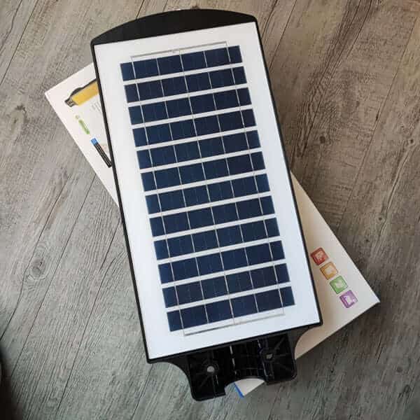 120watt Solar Powered LED Street Light image 1