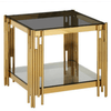 Perfect Dealz Gilded Glint Gold Side Table