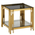 Perfect Dealz Gilded Glint Gold Side Table