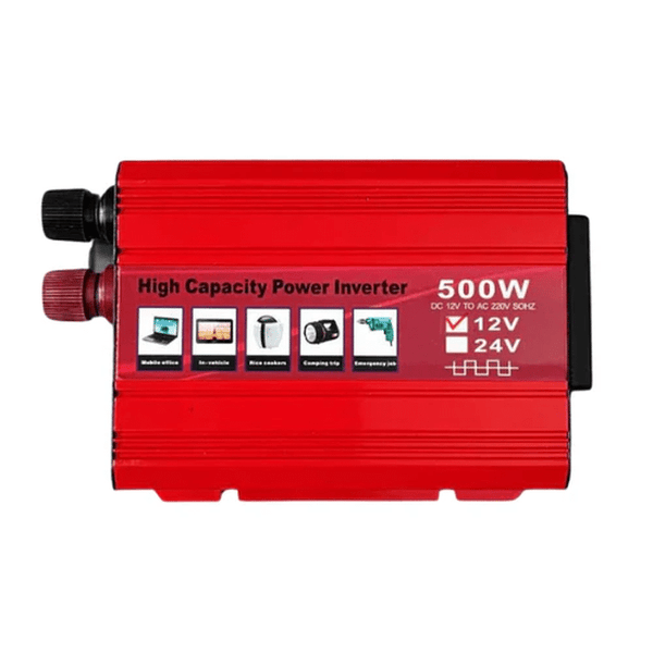 Portable 12V Ultra-High Capacity Power Inverter image 3