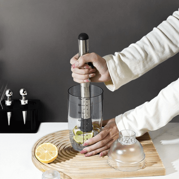 Perfect Dealz Stainless Steel Handheld Ice Crusher