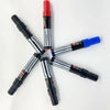 Perfect Dealz 6 Piece Black Super Color Permanent Marker
