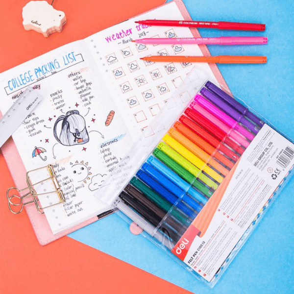 Perfect Dealz 18PCS Water Color Pens