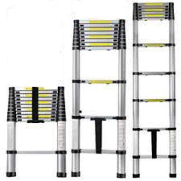4.4M Straight Telescopic Ladder image 2