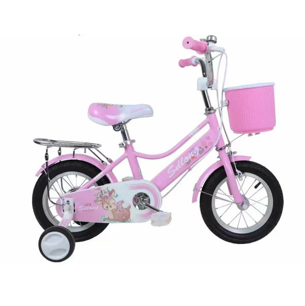 Girls Pretty Bike 12 Inch image 1