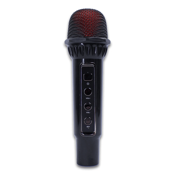 Perfect Dealz Retro Bluetooth Karaoke Speaker with Dual Microphones