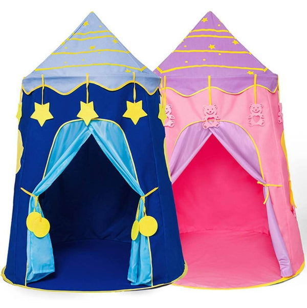 Portable Folding Toy Castle Fairy Play Tent image 2