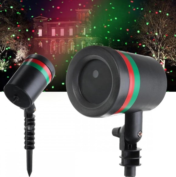 Outdoor Star Shower Laser Light image 2