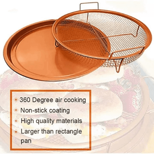 Perfect Dealz Mesh Basket Air Fryer Tray