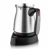 Perfect Dealz Stainless Steel Electric Coffee Pot With Collapsible Handle